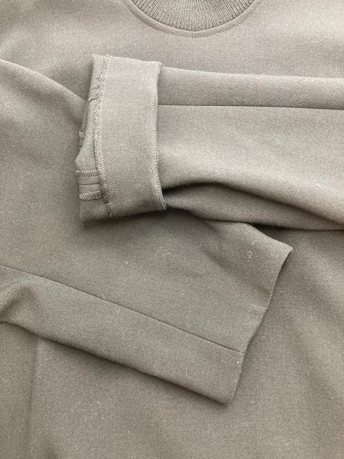 ENFOLD（エンフォルド）ENFOLD (エンフォルド) KNIT-LAYERED PULLOVER ブラック サイズ:38の古着・服飾アイテム