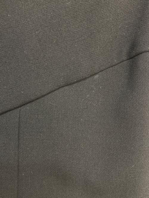 ENFOLD（エンフォルド）ENFOLD (エンフォルド) KNIT-LAYERED PULLOVER ブラック サイズ:38の古着・服飾アイテム