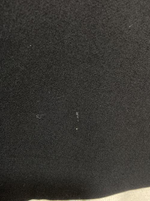 ENFOLD（エンフォルド）ENFOLD (エンフォルド) KNIT-LAYERED PULLOVER ブラック サイズ:38の古着・服飾アイテム