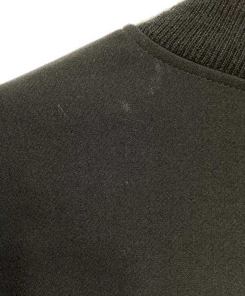 ENFOLD（エンフォルド）ENFOLD (エンフォルド) KNIT-LAYERED PULLOVER ブラック サイズ:38の古着・服飾アイテム