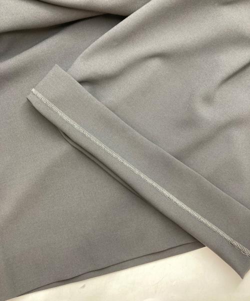 ENFOLD（エンフォルド）ENFOLD (エンフォルド) TWO-WAY JUMPSUIT グレー サイズ:38の古着・服飾アイテム