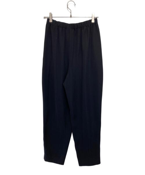 ENFOLD（エンフォルド）ENFOLD (エンフォルド) WASHABLE CARROT PANTS ネイビー サイズ:38の古着・服飾アイテム