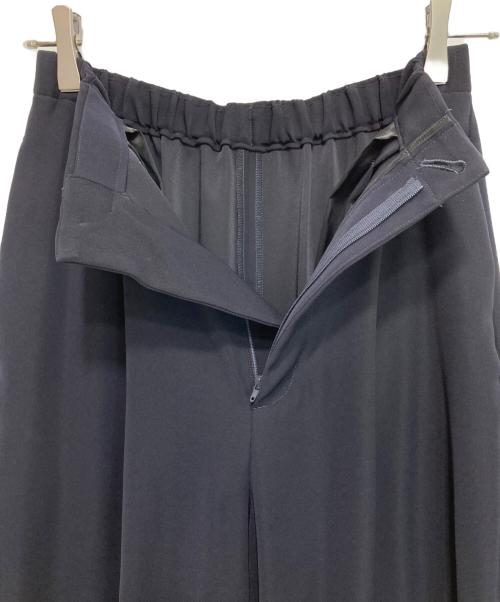 ENFOLD（エンフォルド）ENFOLD (エンフォルド) WASHABLE CARROT PANTS ネイビー サイズ:38の古着・服飾アイテム