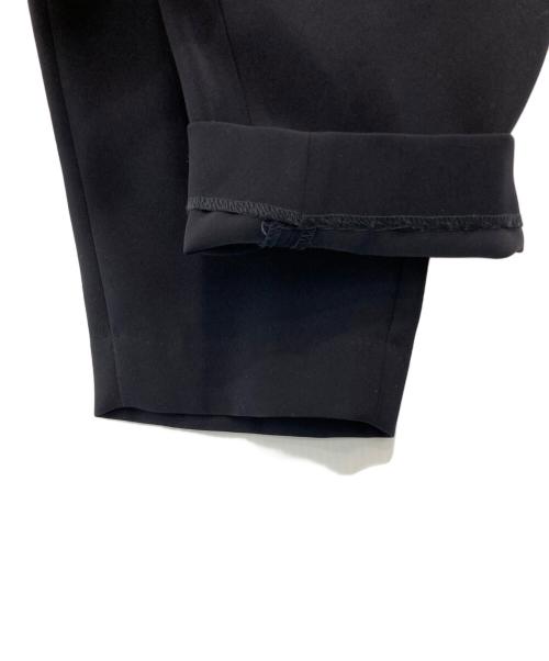 ENFOLD（エンフォルド）ENFOLD (エンフォルド) WASHABLE CARROT PANTS ネイビー サイズ:38の古着・服飾アイテム