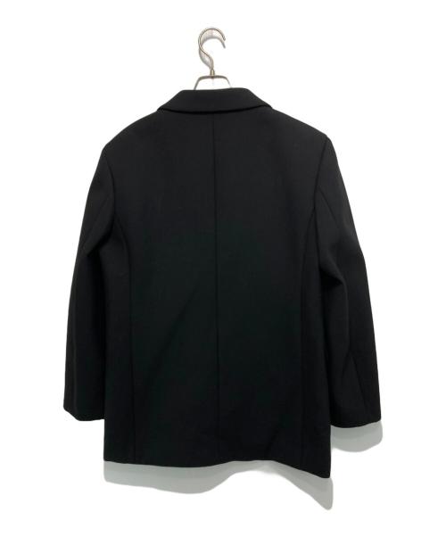 NAVE（ネイブ）NAVE (ネイブ) ダブルジャケット ブラック サイズ:2の古着・服飾アイテム