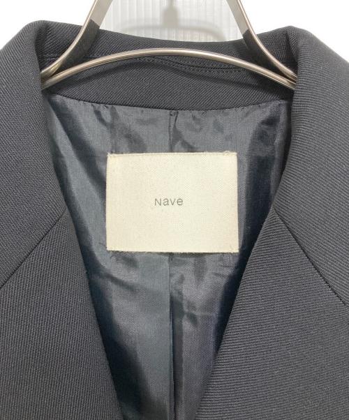 NAVE（ネイブ）NAVE (ネイブ) ダブルジャケット ブラック サイズ:2の古着・服飾アイテム