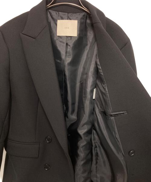 NAVE（ネイブ）NAVE (ネイブ) ダブルジャケット ブラック サイズ:2の古着・服飾アイテム