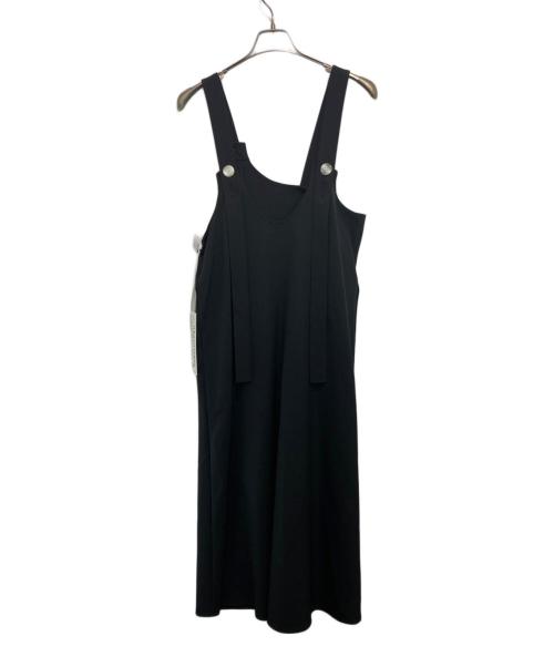 nagonstans（ナゴンスタンス）nagonstans (ナゴンスタンス) drape belts skirt ブラック サイズ:Mの古着・服飾アイテム