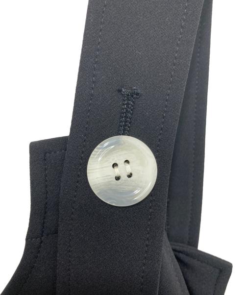 nagonstans（ナゴンスタンス）nagonstans (ナゴンスタンス) drape belts skirt ブラック サイズ:Mの古着・服飾アイテム