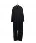 ReNAVE（リネイヴ）の古着「ウォッシャブルツイル ジャンプスーツ」｜ブラック