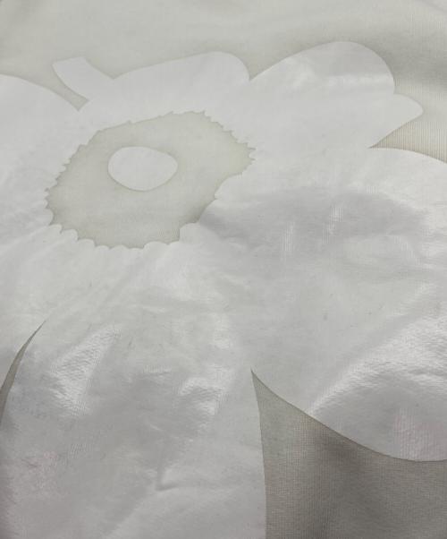 marimekko（マリメッコ）marimekko (マリメッコ) ウニッコプリントスウェット ホワイト サイズ:Sの古着・服飾アイテム