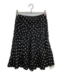 JUNYA WATANABE COMME des GARCONS（(ジュンヤワタナベ コムデギャルソン）の古着「スカート」｜ブラック