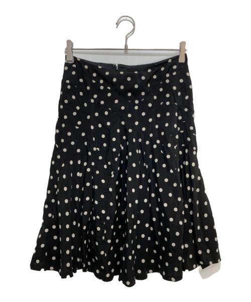 JUNYA WATANABE COMME des GARCONS（ジュンヤワタナベ コムデギャルソン）JUNYA WATANABE COMME des GARCONS ((ジュンヤワタナベ コムデギャルソン) スカート ブラック サイズ:SSの古着・服飾アイテム