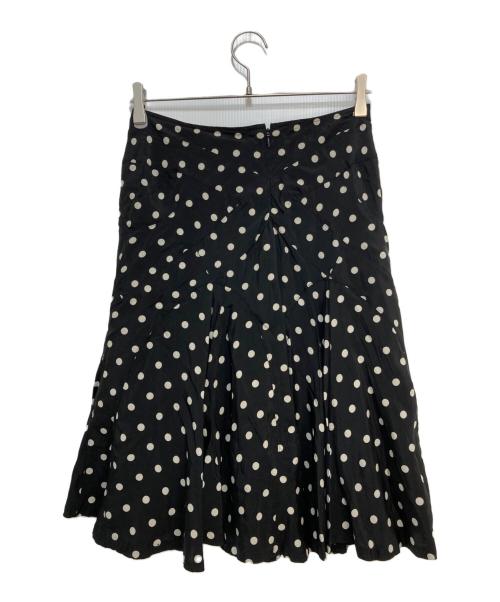 JUNYA WATANABE COMME des GARCONS（ジュンヤワタナベ コムデギャルソン）JUNYA WATANABE COMME des GARCONS ((ジュンヤワタナベ コムデギャルソン) スカート ブラック サイズ:SSの古着・服飾アイテム