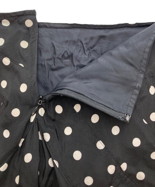 JUNYA WATANABE COMME des GARCONS（ジュンヤワタナベ コムデギャルソン）JUNYA WATANABE COMME des GARCONS ((ジュンヤワタナベ コムデギャルソン) スカート ブラック サイズ:SSの古着・服飾アイテム