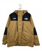THE NORTH FACE×HYKEザ ノース フェイス×ハイク）の古着「GTX Insulation Trail Jacket」｜ユーティリティーブラウン (ブラウン×ブ