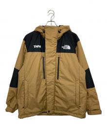 THE NORTH FACE×HYKE（ザ ノース フェイス×ハイク）の古着「GTX Insulation Trail Jacket」｜ユーティリティーブラウン (ブラウン×ブ