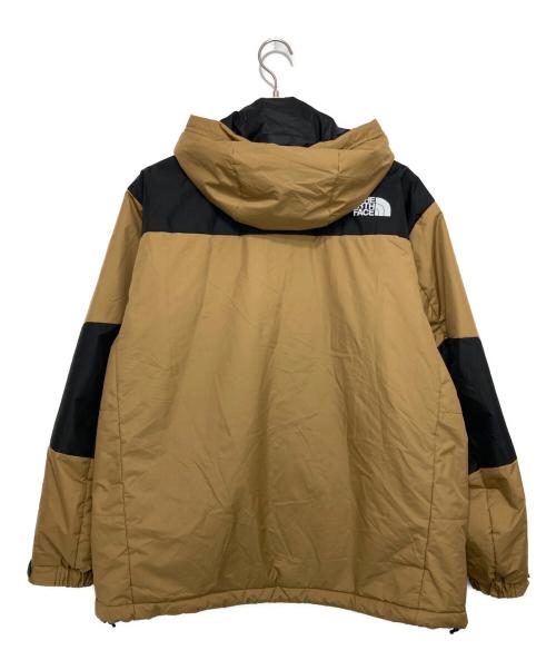 THE NORTH FACE（ザ ノース フェイス）THE NORTH FACE (ザ ノース フェイス) GTX Insulation Trail Jacket ユーティリティーブラウン (ブラウン×ブラック) サイズ:Ｍの古着・服飾アイテム