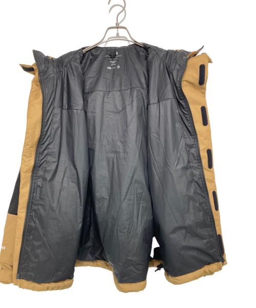 THE NORTH FACE（ザ ノース フェイス）THE NORTH FACE (ザ ノース フェイス) GTX Insulation Trail Jacket ユーティリティーブラウン (ブラウン×ブラック) サイズ:Ｍの古着・服飾アイテム
