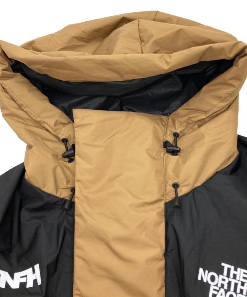 THE NORTH FACE（ザ ノース フェイス）THE NORTH FACE (ザ ノース フェイス) GTX Insulation Trail Jacket ユーティリティーブラウン (ブラウン×ブラック) サイズ:Ｍの古着・服飾アイテム
