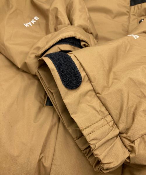 THE NORTH FACE（ザ ノース フェイス）THE NORTH FACE (ザ ノース フェイス) GTX Insulation Trail Jacket ユーティリティーブラウン (ブラウン×ブラック) サイズ:Ｍの古着・服飾アイテム