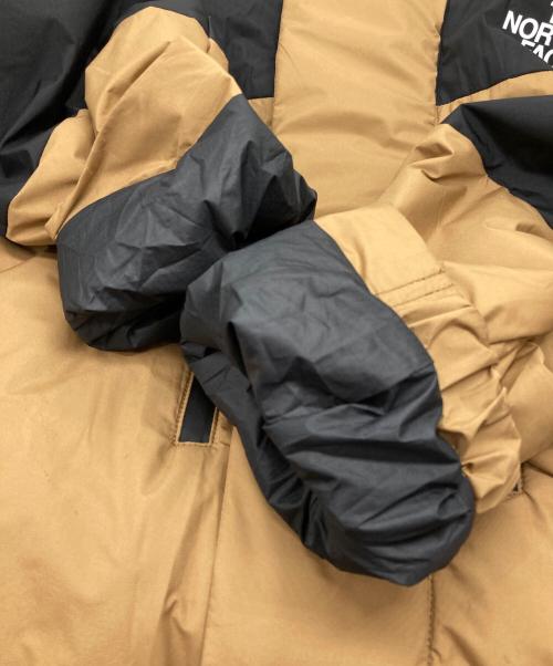 THE NORTH FACE（ザ ノース フェイス）THE NORTH FACE (ザ ノース フェイス) GTX Insulation Trail Jacket ユーティリティーブラウン (ブラウン×ブラック) サイズ:Ｍの古着・服飾アイテム