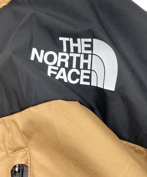 THE NORTH FACE（ザ ノース フェイス）THE NORTH FACE (ザ ノース フェイス) GTX Insulation Trail Jacket ユーティリティーブラウン (ブラウン×ブラック) サイズ:Ｍの古着・服飾アイテム