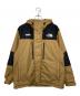 THE NORTH FACE（ザ ノース フェイス）の古着「GTX Insulation Trail Jacket」｜ユーティリティーブラウン (ブラウン×ブ