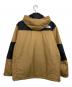 THE NORTH FACE (ザ ノース フェイス) GTX Insulation Trail Jacket ユーティリティーブラウン (ブラウン×ブラック) サイズ:Ｍ：50000円