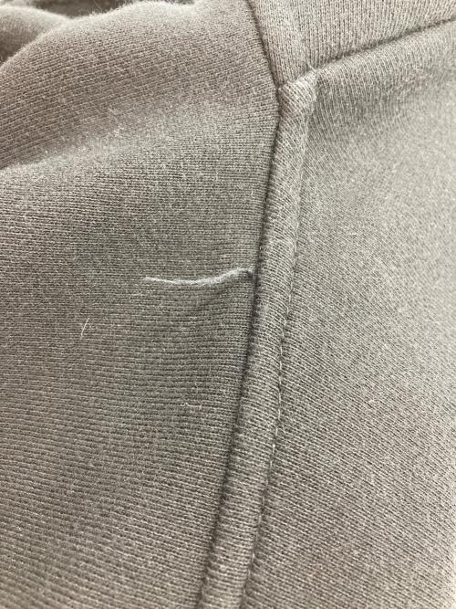 SHELLAC（シェラック）SHELLAC (シェラック) カットオフジップロングパーカー ブラック サイズ:Lの古着・服飾アイテム