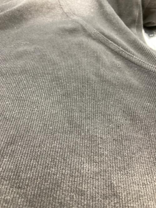 D5OVE（ダヴ）D5OVE (ダヴ) フェード加工ロングスリーブカットソー ブラックの古着・服飾アイテム