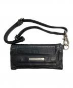 JULIUSユリウス）の古着「ガスマスクウォレット」｜ブラック