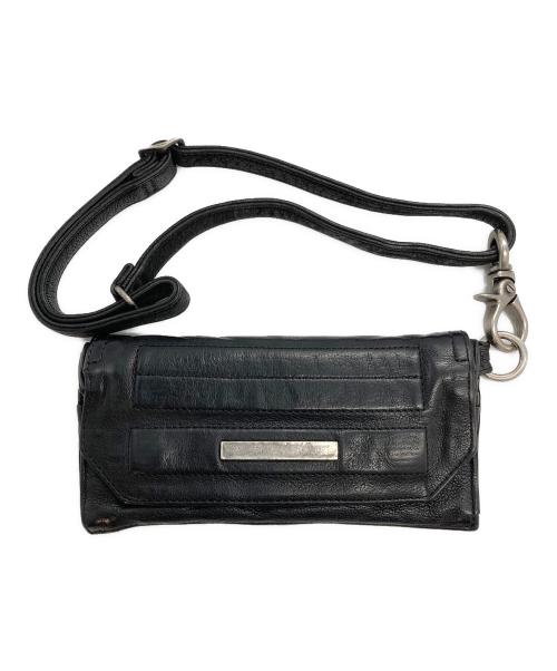 JULIUS（ユリウス）JULIUS (ユリウス) ガスマスクウォレット ブラックの古着・服飾アイテム