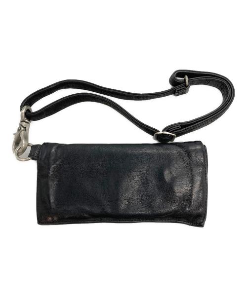 JULIUS（ユリウス）JULIUS (ユリウス) ガスマスクウォレット ブラックの古着・服飾アイテム