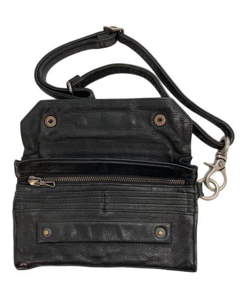 JULIUS（ユリウス）JULIUS (ユリウス) ガスマスクウォレット ブラックの古着・服飾アイテム