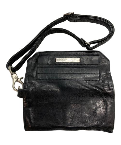 JULIUS（ユリウス）JULIUS (ユリウス) ガスマスクウォレット ブラックの古着・服飾アイテム