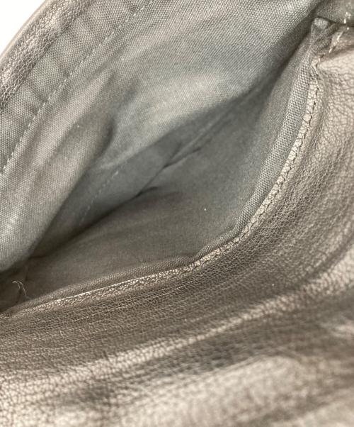 JULIUS（ユリウス）JULIUS (ユリウス) ガスマスクウォレット ブラックの古着・服飾アイテム