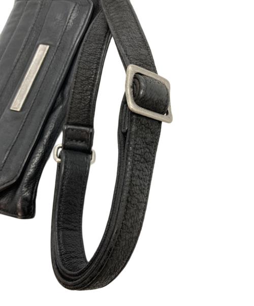 JULIUS（ユリウス）JULIUS (ユリウス) ガスマスクウォレット ブラックの古着・服飾アイテム