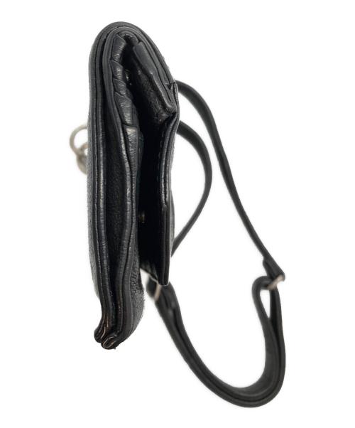 JULIUS（ユリウス）JULIUS (ユリウス) ガスマスクウォレット ブラックの古着・服飾アイテム