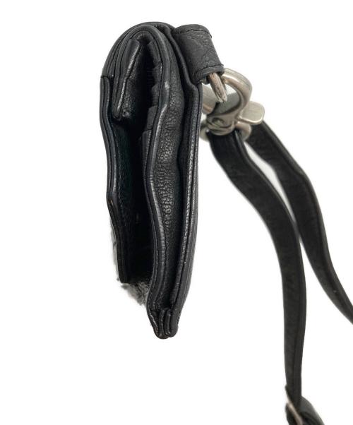 JULIUS（ユリウス）JULIUS (ユリウス) ガスマスクウォレット ブラックの古着・服飾アイテム