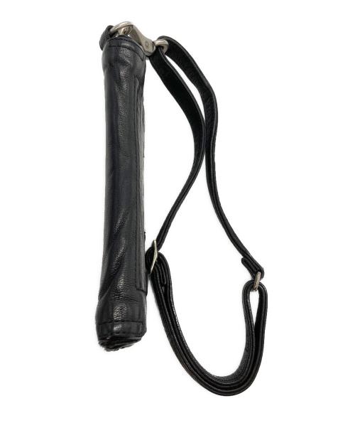 JULIUS（ユリウス）JULIUS (ユリウス) ガスマスクウォレット ブラックの古着・服飾アイテム