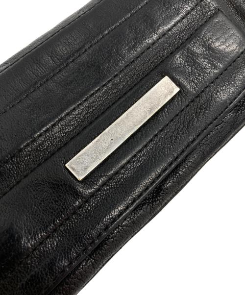 JULIUS（ユリウス）JULIUS (ユリウス) ガスマスクウォレット ブラックの古着・服飾アイテム