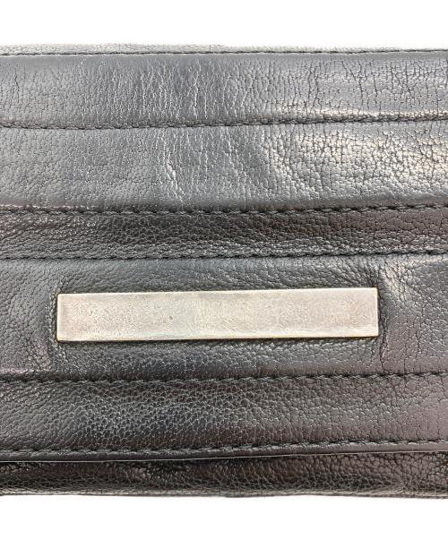 JULIUS（ユリウス）JULIUS (ユリウス) ガスマスクウォレット ブラックの古着・服飾アイテム