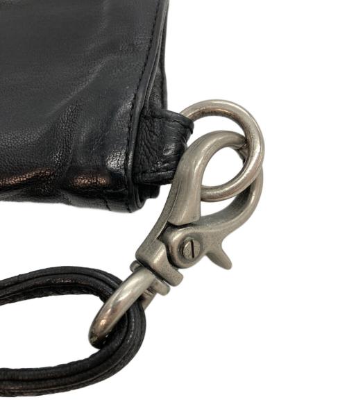 JULIUS（ユリウス）JULIUS (ユリウス) ガスマスクウォレット ブラックの古着・服飾アイテム