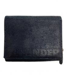 JIL SANDER（ジルサンダー）の古着「2つ折り財布」｜ネイビー