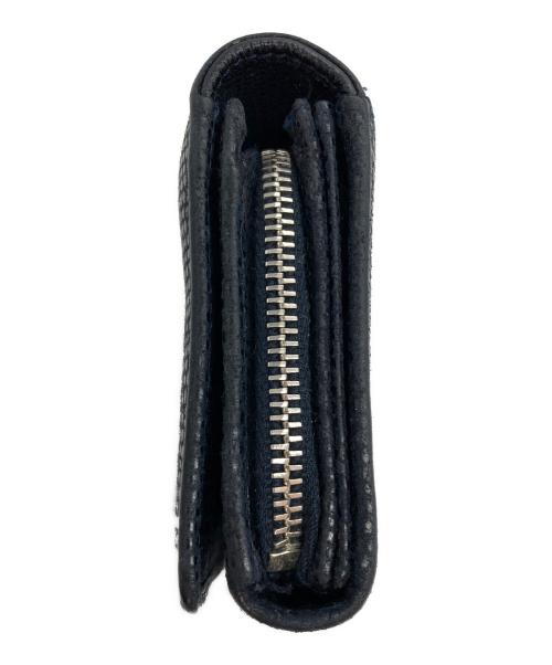 JIL SANDER（ジルサンダー）JIL SANDER (ジルサンダー) 2つ折り財布 ネイビーの古着・服飾アイテム