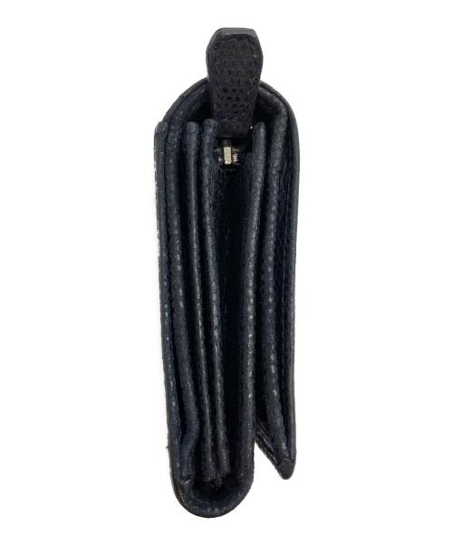 JIL SANDER（ジルサンダー）JIL SANDER (ジルサンダー) 2つ折り財布 ネイビーの古着・服飾アイテム