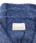 中古・古着 VOAAOV (ヴォアーブ) FULLERS TEASEL BRUSHED KNIT Cardigan ブルー サイズ:SIZE 1：10000円