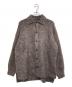 VOAAOV（ヴォアーブ）の古着「FULLERS TEASEL BRUSHED KNIT Cardigan」｜ブラウン
