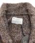 中古・古着 VOAAOV (ヴォアーブ) FULLERS TEASEL BRUSHED KNIT Cardigan ブラウン サイズ:SIZE 1：10000円